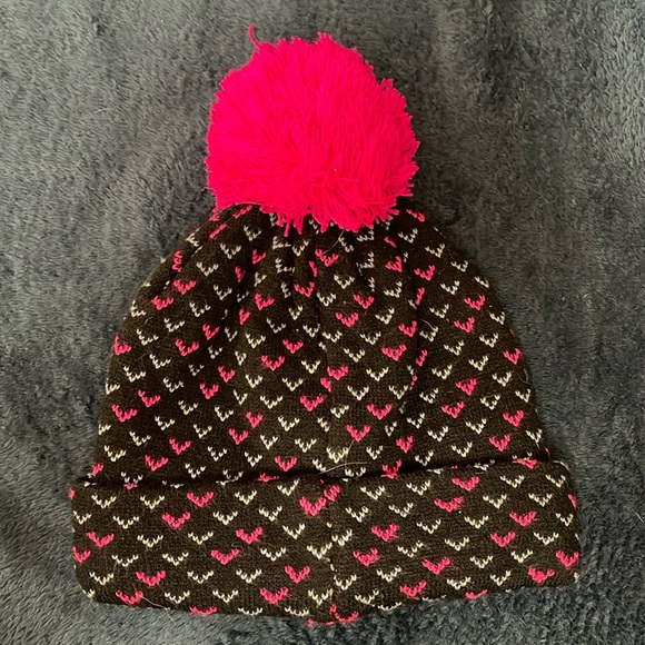 Support The Cure (Breast Cancer) - “Believe” Beanie W/ pink Pompom - Picture 3 of 7